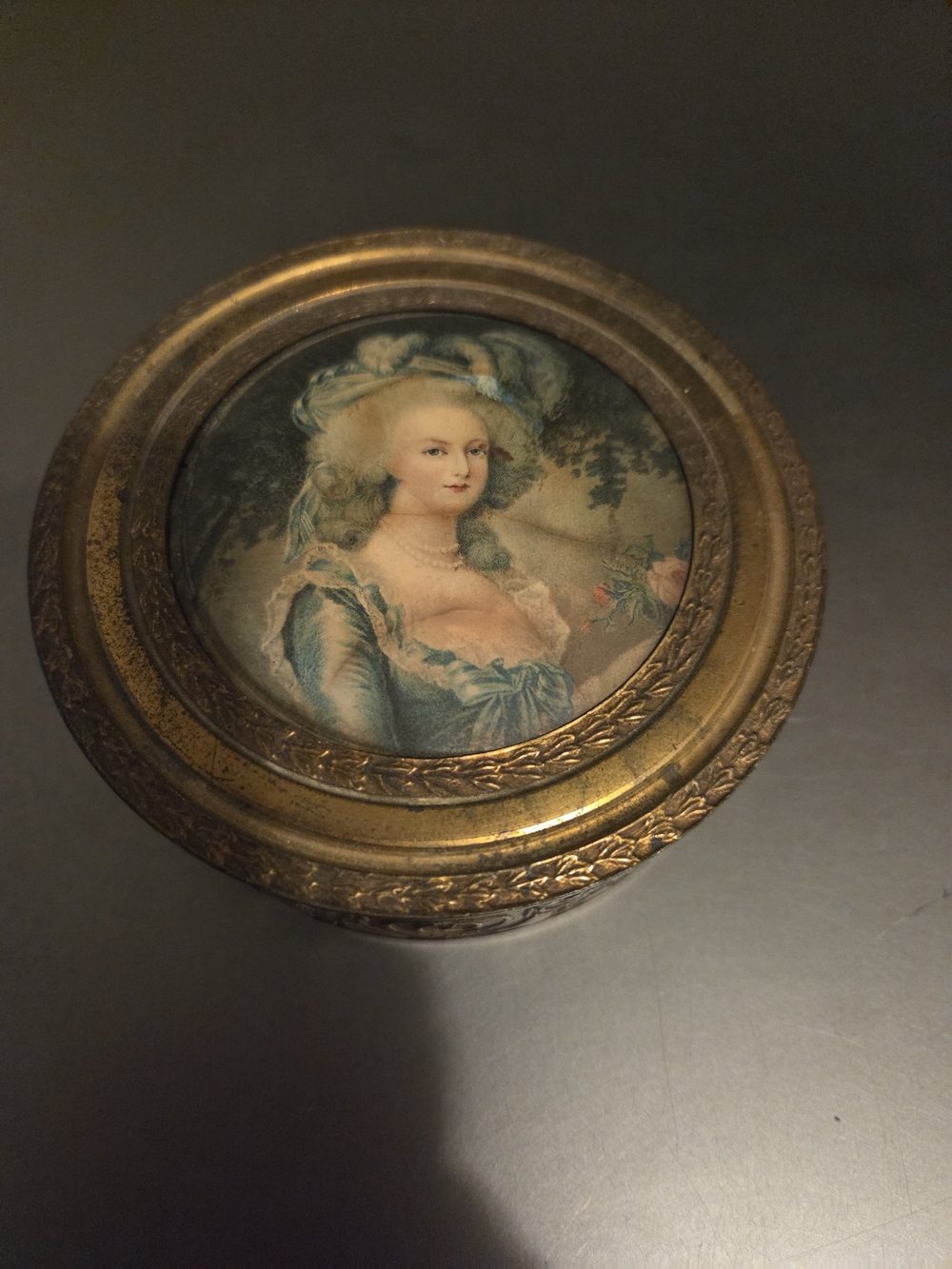 Vintage  Trinket box